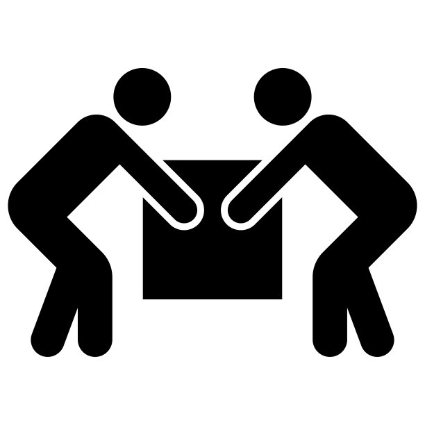 两个人电梯标志标志隔离在白色背景上图片下载