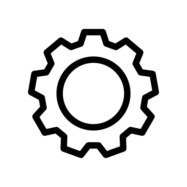 齿轮设置图标图片下载