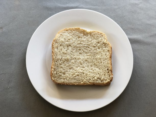 一片自制的面包图片下载