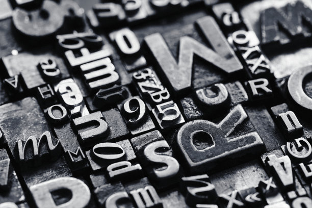 金属凸版印刷背景图片下载