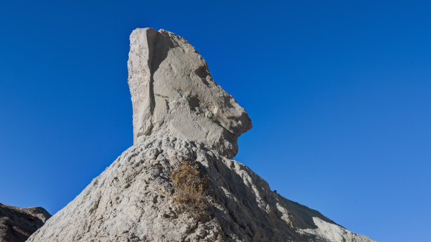岩石形成，Toadstool hoodooos, Kanab，犹他州，美国图片下载