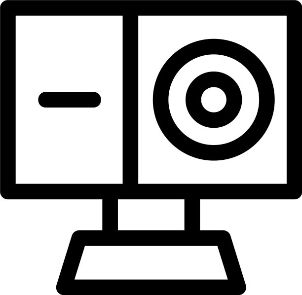 动作相机图标或标志孤立标志符号图片下载