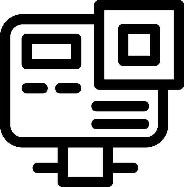 动作相机图标或标志孤立标志符号图片下载