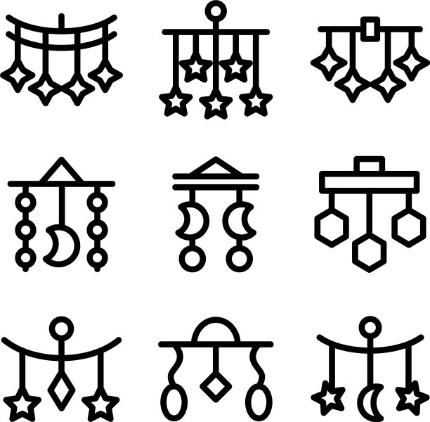 汽车标志或标志孤立标志符号图片下载