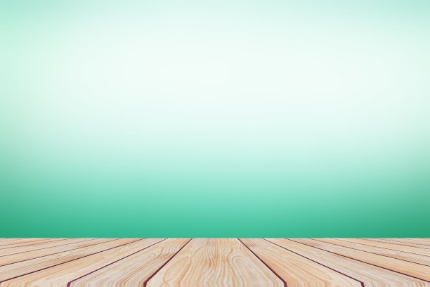 木桌以绿色为背景，桌子以绿色为背景图片下载