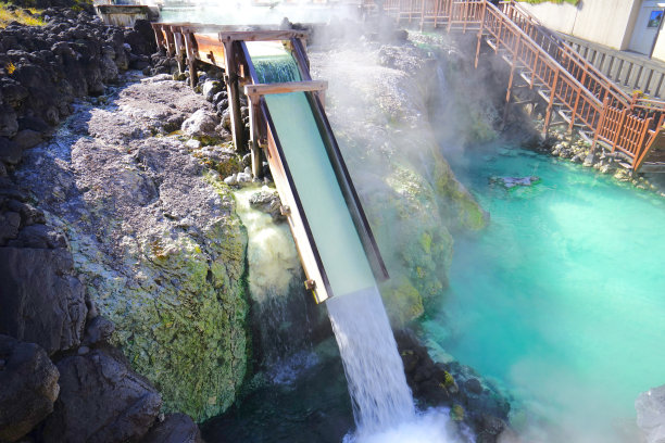 久松温泉， 久松镇， 群马普雷夫， 日本图片下载