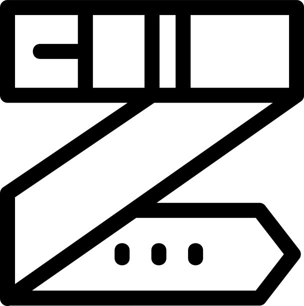 皮带图标或标志孤立标志符号图片下载