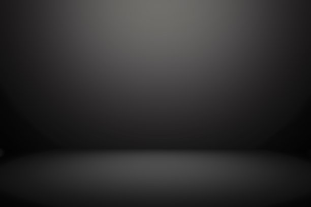 抽象的黑色背景，空的黑色渐变房间工作室背景，抽象背景，黑色背景，黑色房间工作室背景图片下载