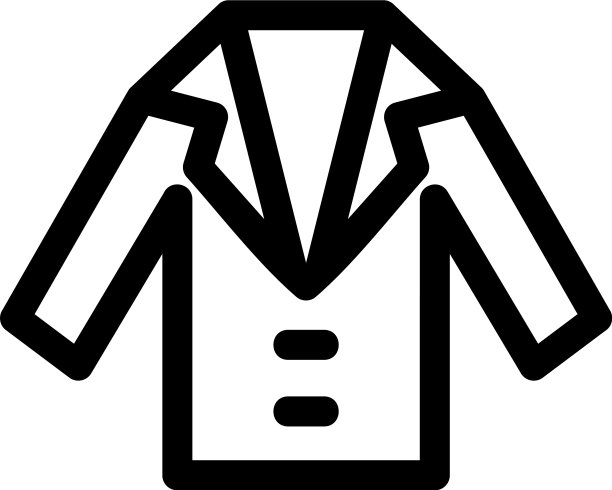 运动上衣图标或标志孤立的标志符号图片下载