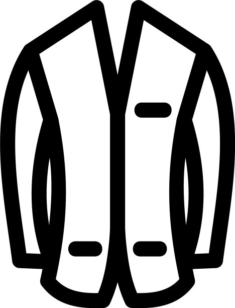 运动上衣图标或标志孤立的标志符号图片下载