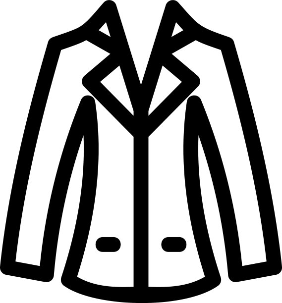 运动上衣图标或标志孤立的标志符号图片下载