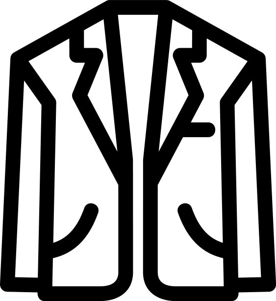 运动上衣图标或标志孤立的标志符号图片下载