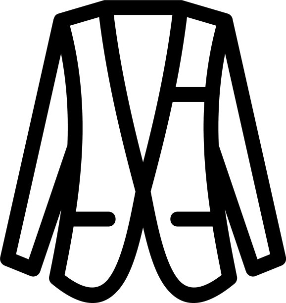 运动上衣图标或标志孤立的标志符号图片下载