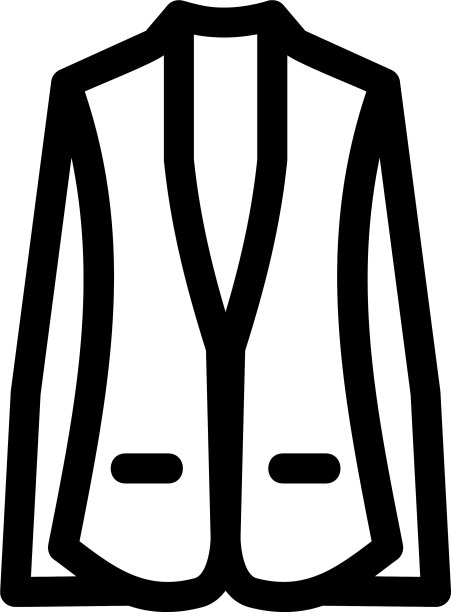 运动上衣图标或标志孤立的标志符号图片下载