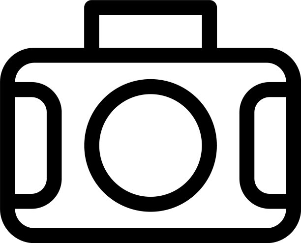 相机图标或标志孤立标志符号图片下载