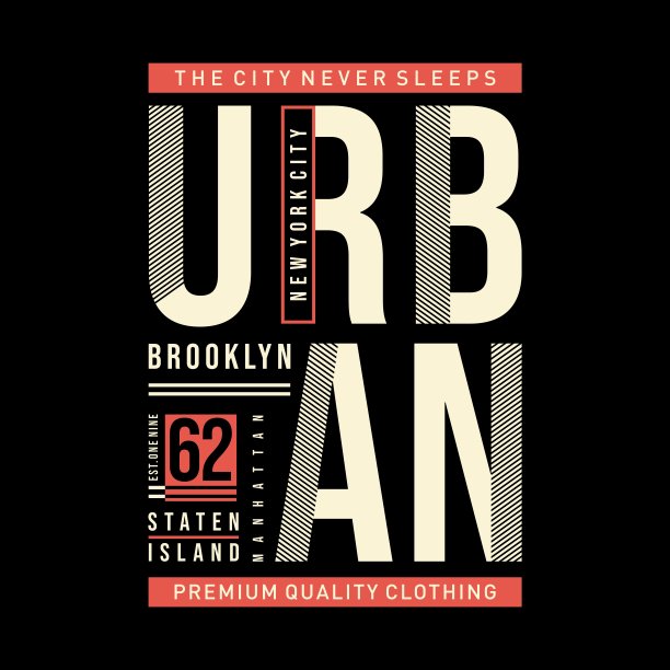 纽约市平面设计印刷t恤图片下载