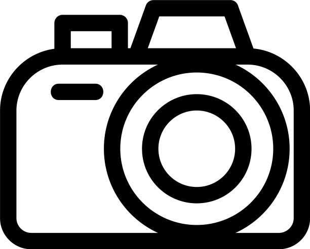 相机图标或标志孤立标志符号图片下载