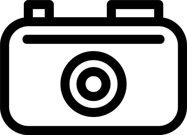 相机图标或标志孤立标志符号图片下载