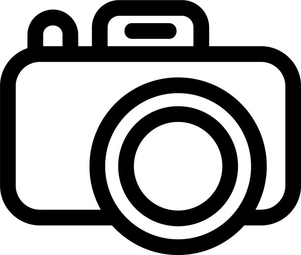 相机图标或标志孤立标志符号图片下载