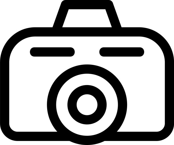 相机图标或标志孤立标志符号图片下载