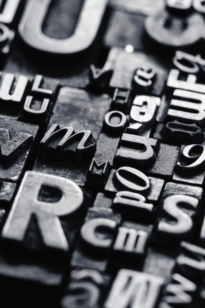 金属凸版印刷背景图片下载