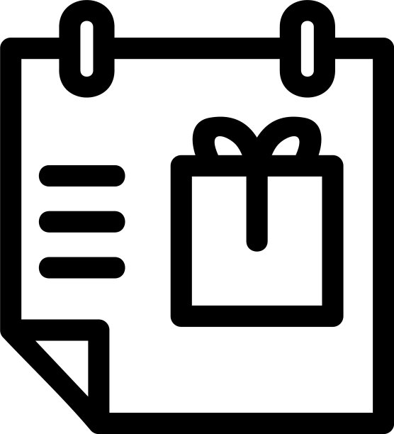 圣诞节图标或标志孤立的标志符号图片下载