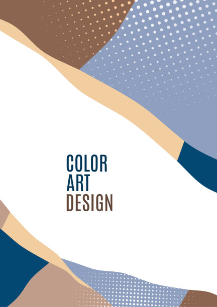 白色背景上明亮的波浪三角形。几何现成模板为网页，印刷，封面，设计。向量图片下载