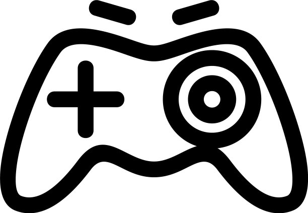 控制台图标或标志孤立符号符号图片下载