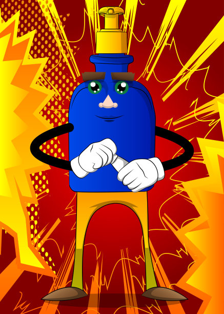 一瓶洗手液，开一管空白的膏体。图片下载