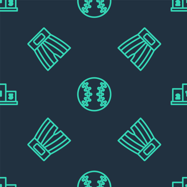 设定线棒球拳击短和奖励图片下载