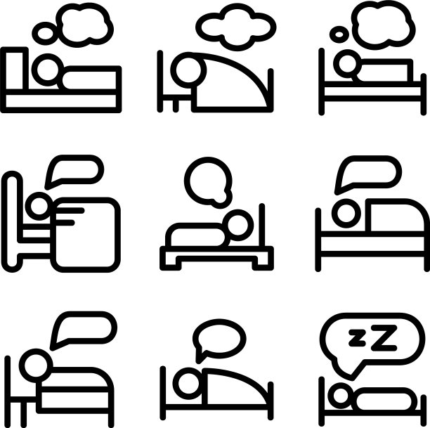 梦想标志或标志孤立标志符号图片下载