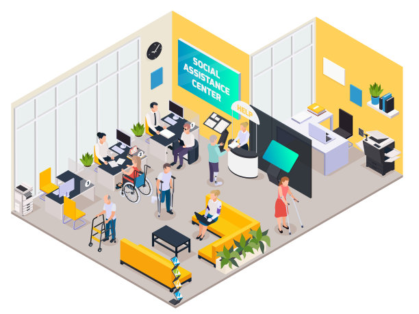 残疾人等距构成图片下载