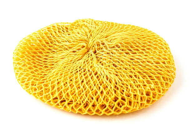 圆碟洗涤网孤立在白色背景上。图片下载