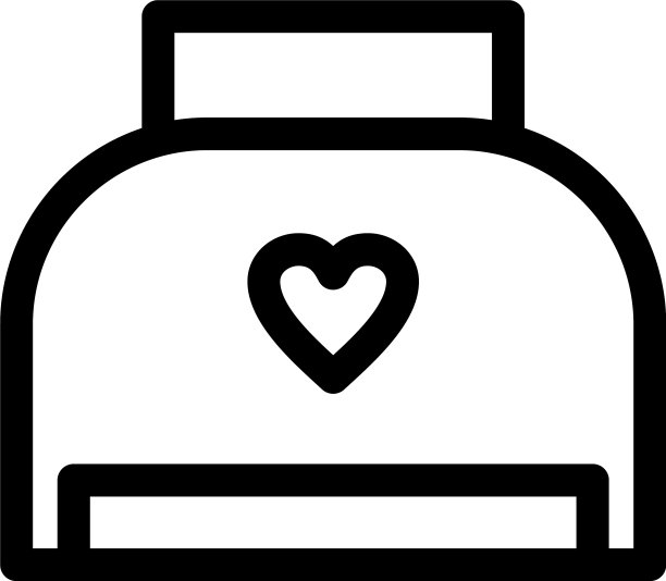 手袋图标或标志孤立标志符号图片下载