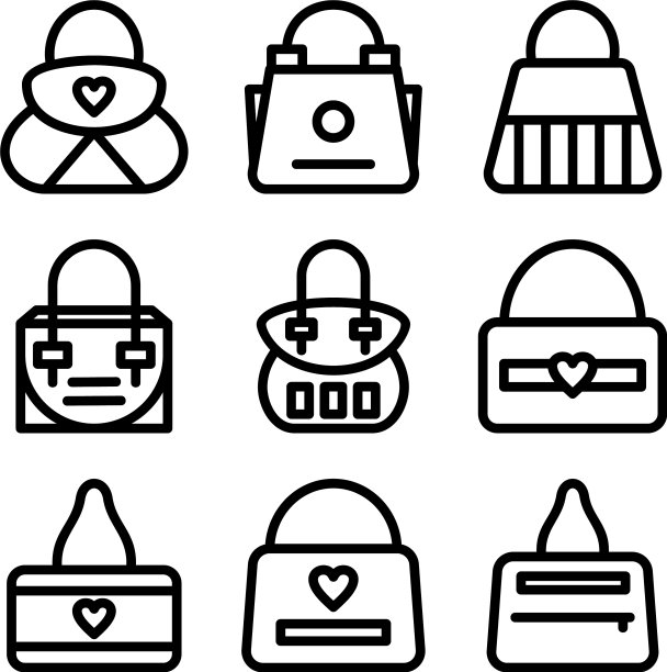 手袋图标或标志孤立标志符号图片下载