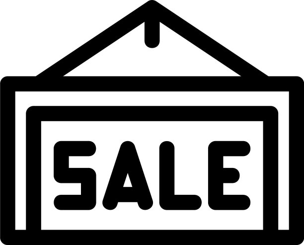 挂板上的图标或标志孤立标志符号图片下载