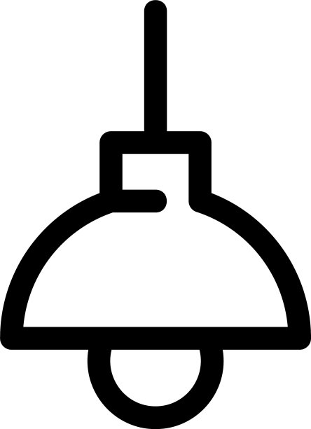 悬挂灯标或标志孤立标志符号图片下载