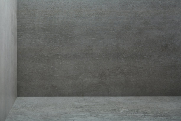 混凝土房间角落作为背景。抽象的壁纸图片下载