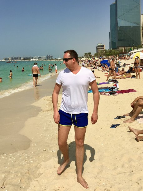 迪拜海滩图片下载