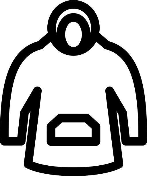 夹克图标或标志孤立标志符号图片下载