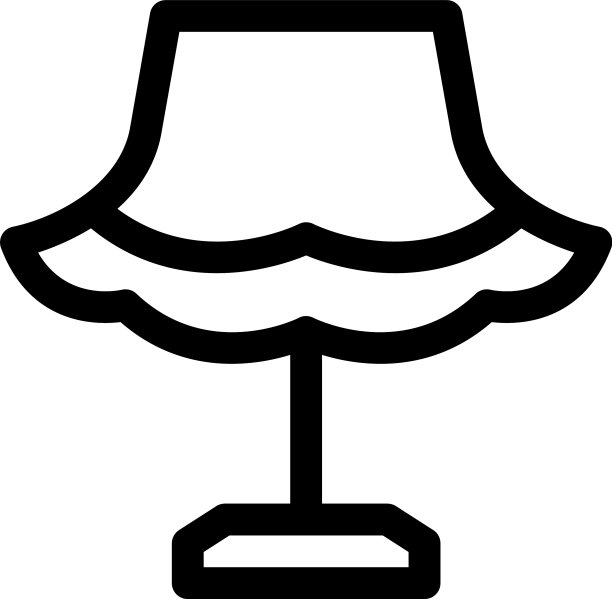 灯标或标志孤立标志符号图片下载