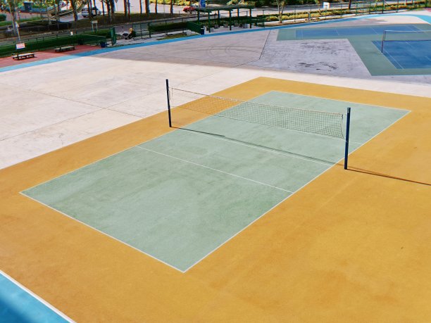 网球场/羽毛球场图片下载