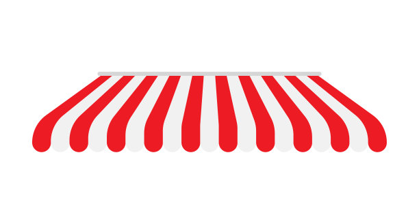 向量商店天篷。ââ开网店的想法图片下载