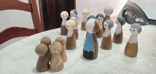 木头娃娃图片下载