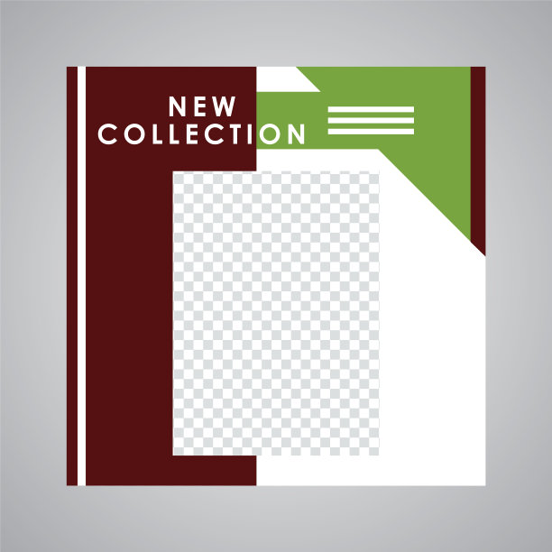 社交媒体模板图片下载