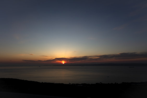 日落海图片下载