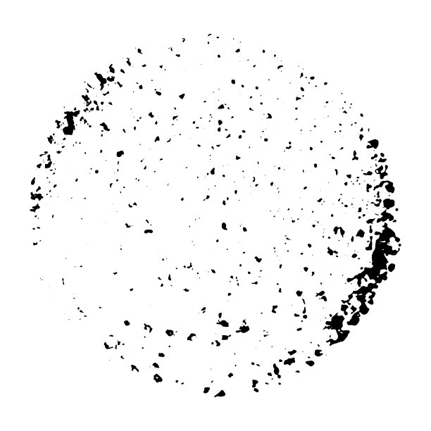在白色的背景上有圆形或圆形的纹理图片下载