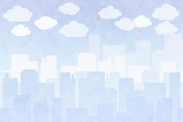 建筑轮廓的背景图片下载