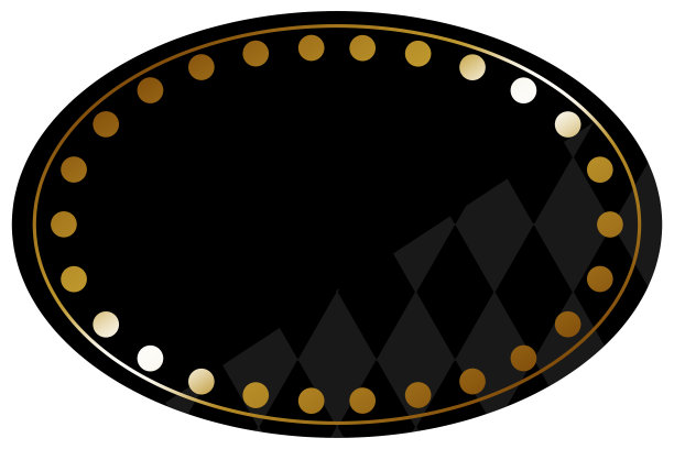 圆形框架图片下载