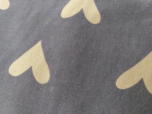 织物上的爱的纹理照片图片下载